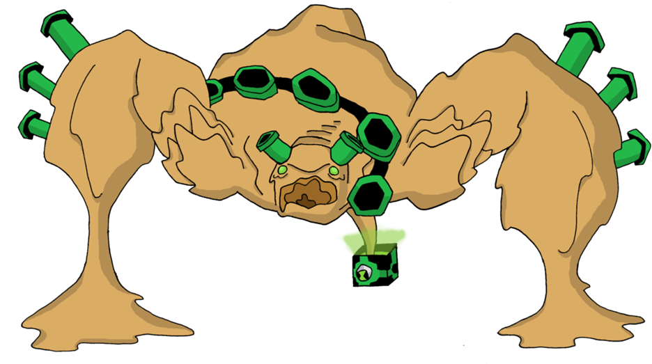 Sandbox 2nd Pose - Ben 10 Omniverse Sandbox (1024x537), Png Download