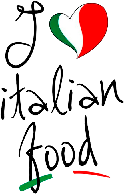 Food Reatil For Italy Partner Of I Love Italian Food - Love Italian Food (719x719), Png Download