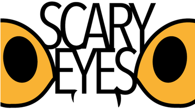 Scary Eyes (400x400), Png Download