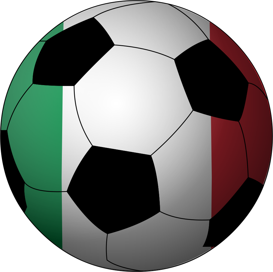 Football Italy - Mexico Vs Corea Sabado 23 Junio (909x908), Png Download