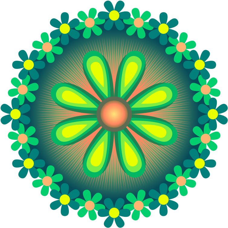 Medium Image - Rangoli (800x800), Png Download