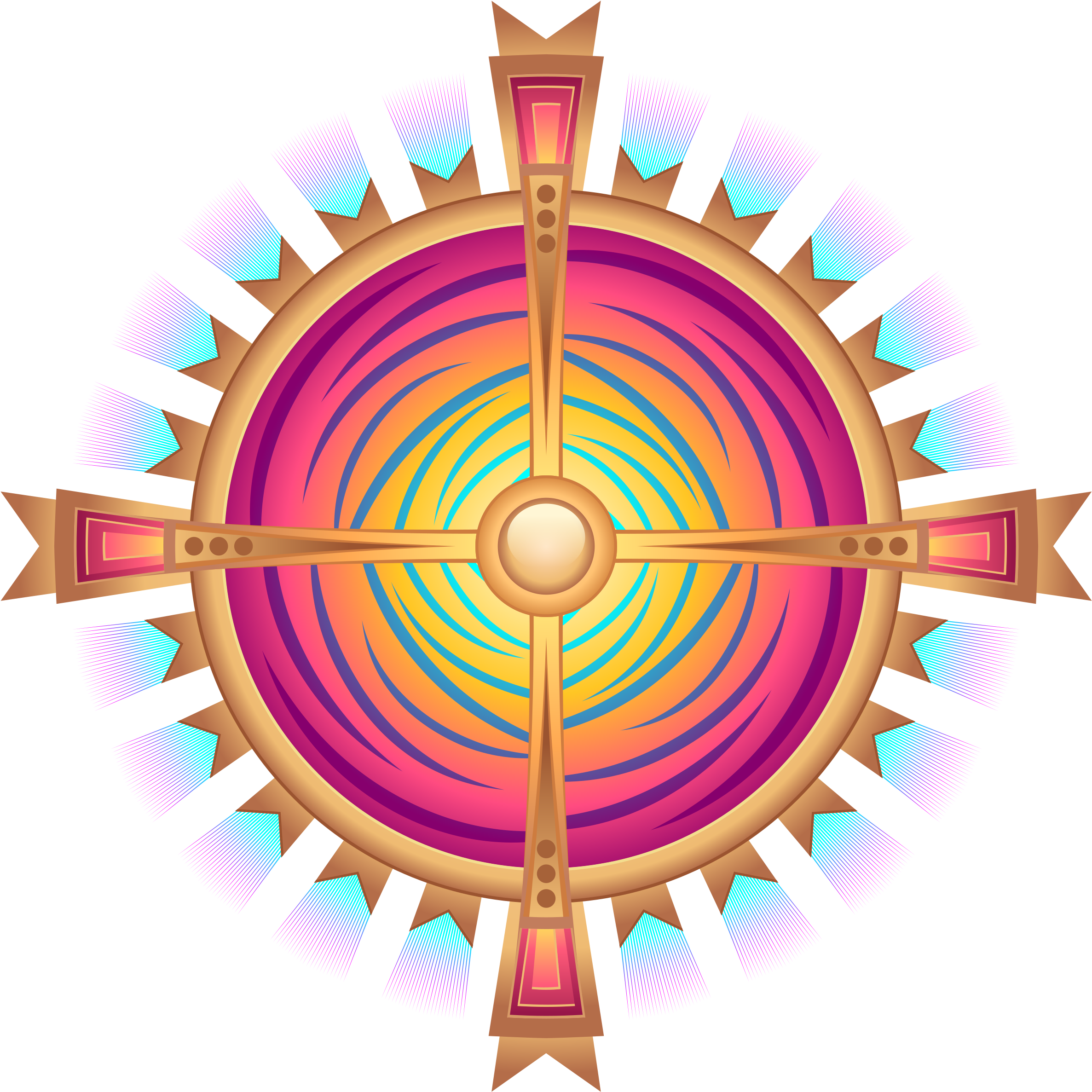 Big Image - Clipart Design Png (2400x2400), Png Download