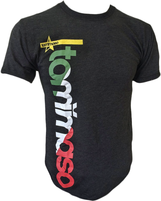Tommaso Italy T-shirt - Italy T Shirt (784x647), Png Download