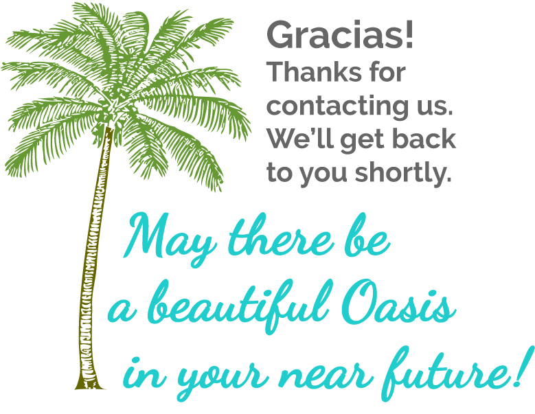 Thanks For Contacting Us Graphic - Coconut Tree Clip Art (800x602), Png Download