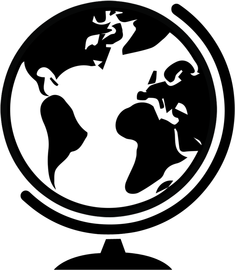 Iconcraze Com Globe Icon Png 2 - Emblem (1000x1000), Png Download