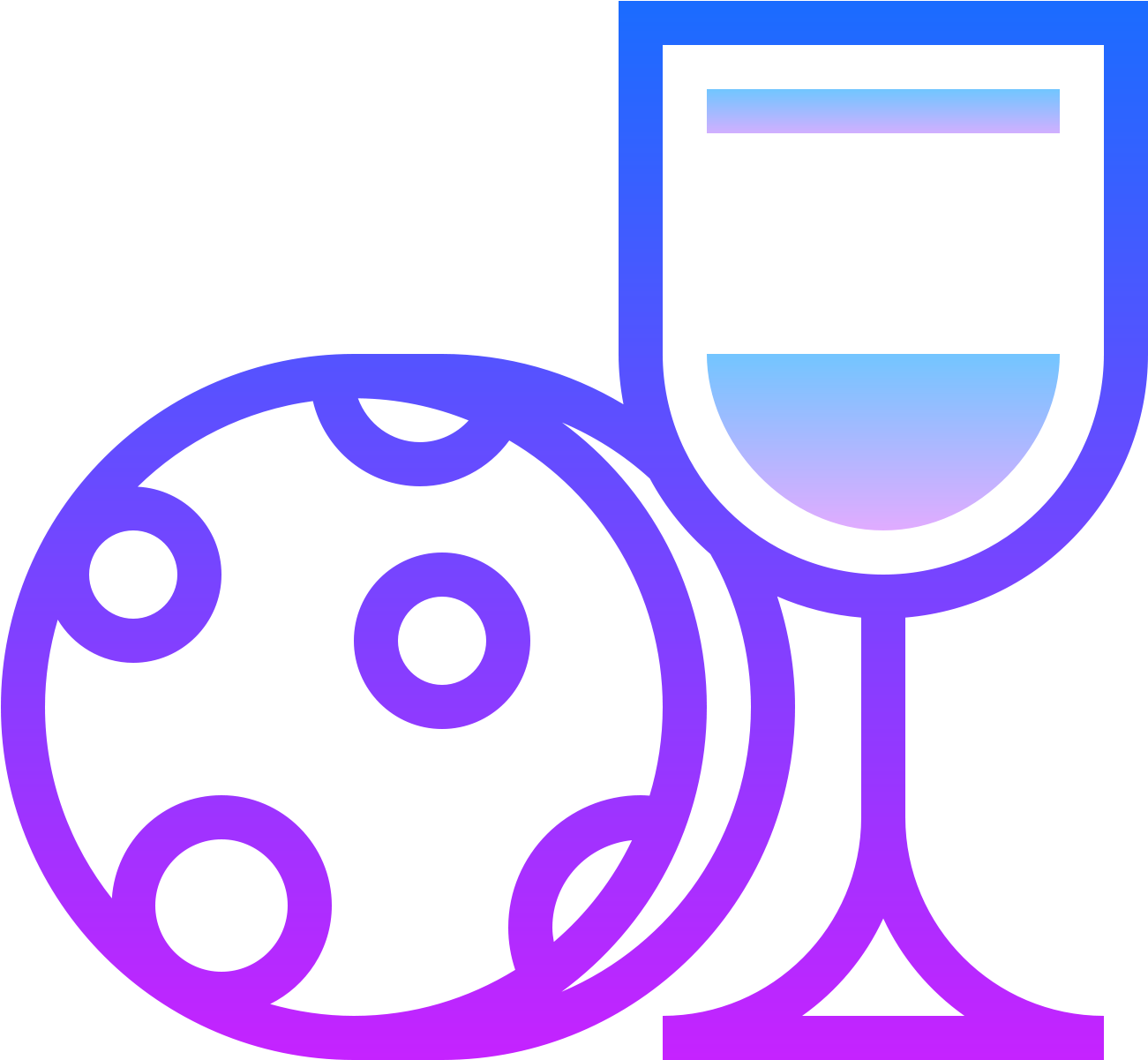 Food And Wine Icon - Wine (1600x1600), Png Download