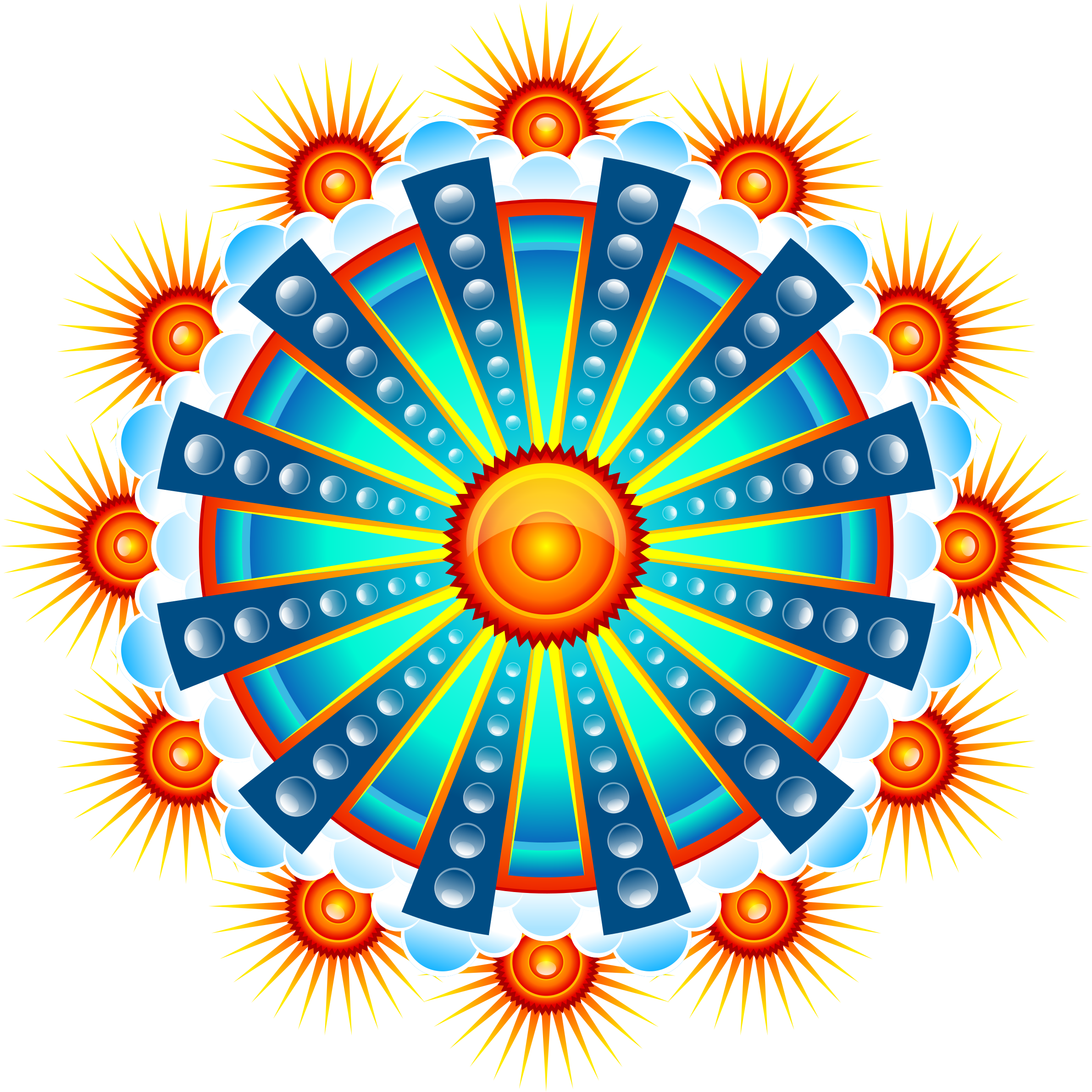 Big Image - Elements And Principles Circle (2400x2400), Png Download