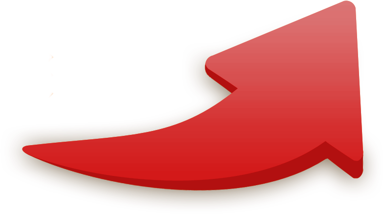 Arrow Red - Growth Arrow Red Png (795x486), Png Download