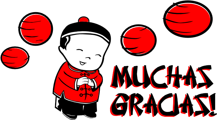 Muchas Gracias Postkarte (800x558), Png Download