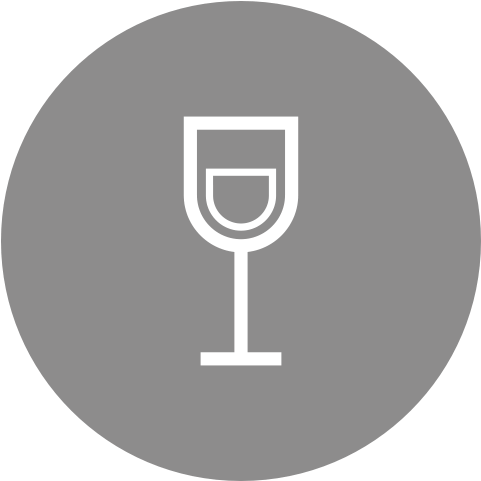 Garden Wine Reception - Wine Glass (583x583), Png Download