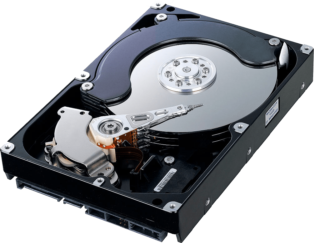 Hard Drives - Hard Drive Transparent Background (1005x779), Png Download