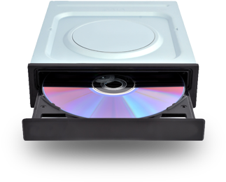 Cd Drive Png - Cd Rom Drive Png (350x350), Png Download