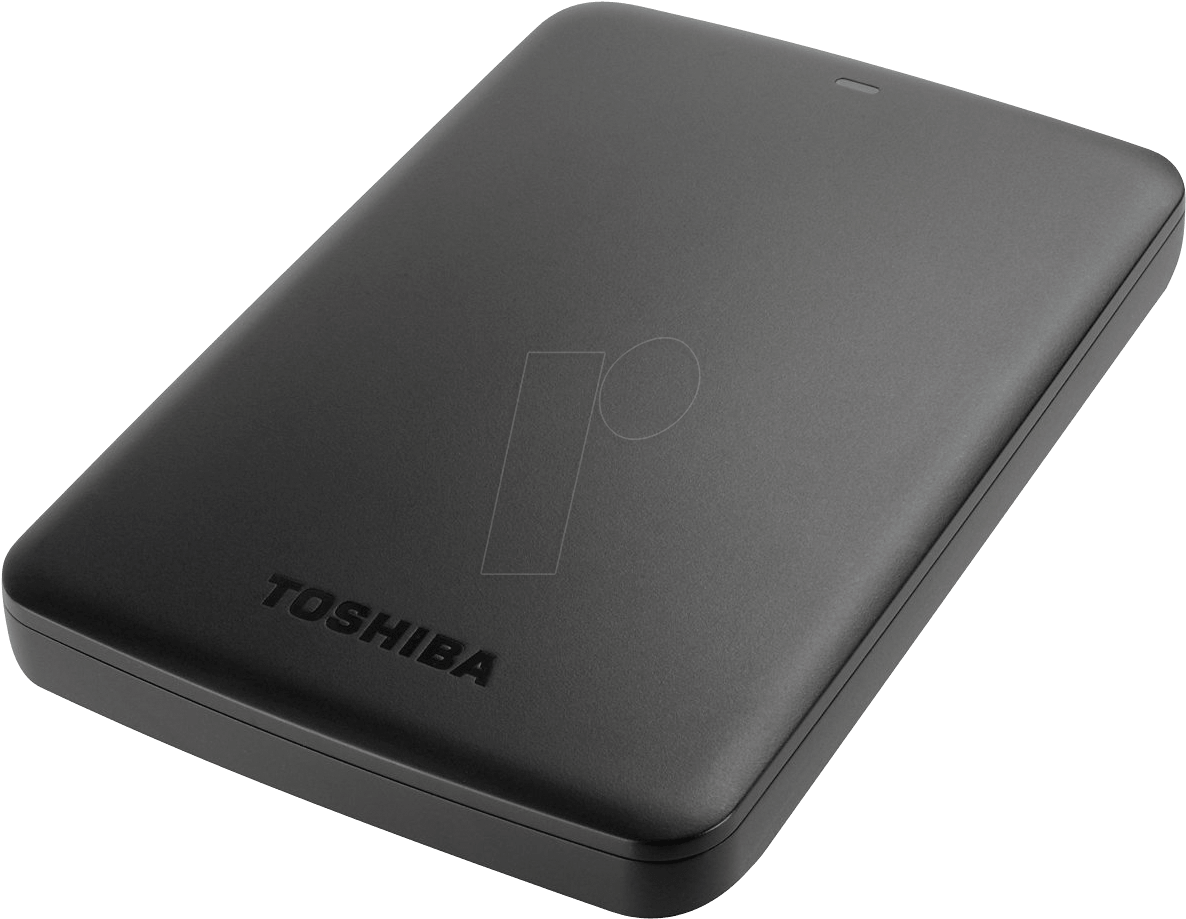 Canvio Basics2tbext - Toshiba 500gb Canvio Basics (1201x933), Png Download