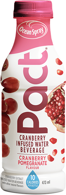 Ocean Spray Png - Pact Juice Ocean Spray (300x650), Png Download