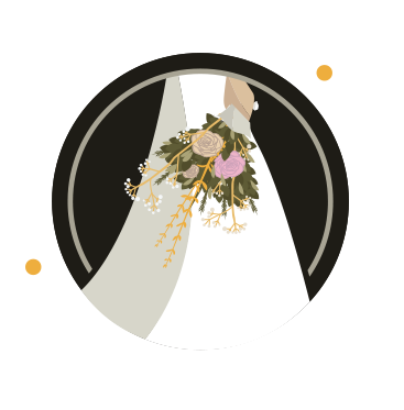 Crafting One Of A Kind Floral Arrangements And Wedding - Flower Wedding Bouquet Shop Logo (400x400), Png Download