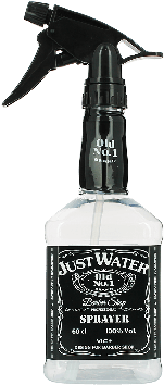 Just Water Spray Bottle Clear - Just Water Spray Bottle (384x384), Png Download
