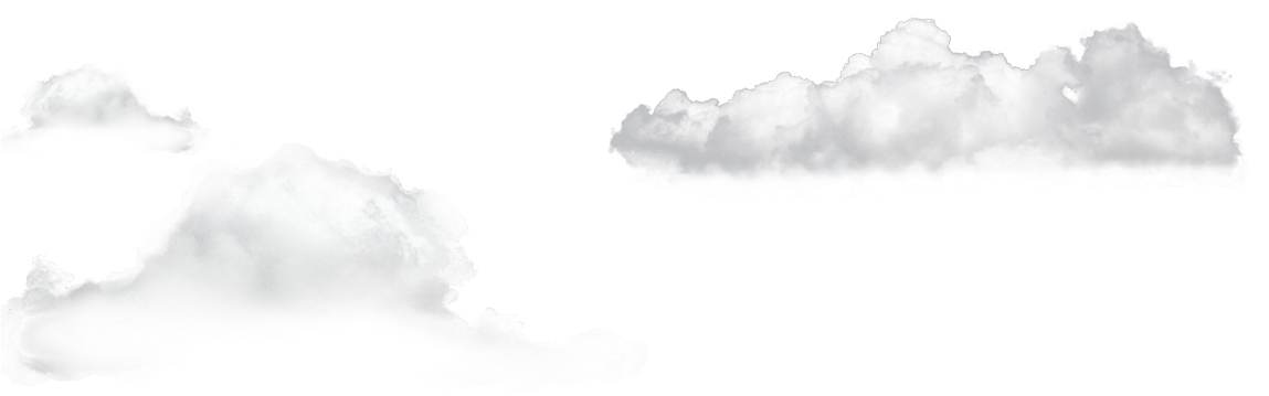 Nuvens 2 - Png Nuvem (1200x500), Png Download