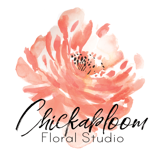 Chickabloom Floral Studio - Dedication Invitation For Baby Girl (600x600), Png Download