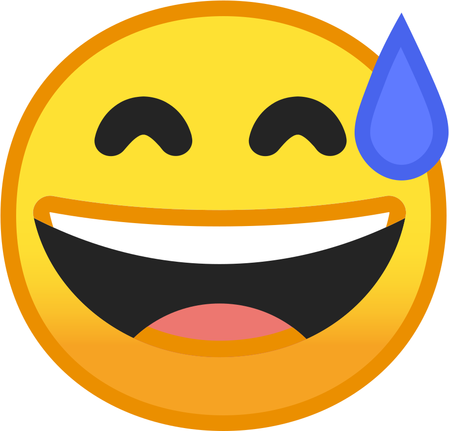 Download Svg Download Png - Grinning Face With Smiling Eyes (1024x1024), Png Download