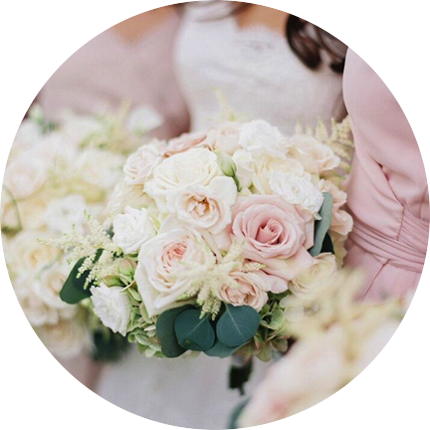 Wedding - Bella Flora Of Dallas (430x430), Png Download