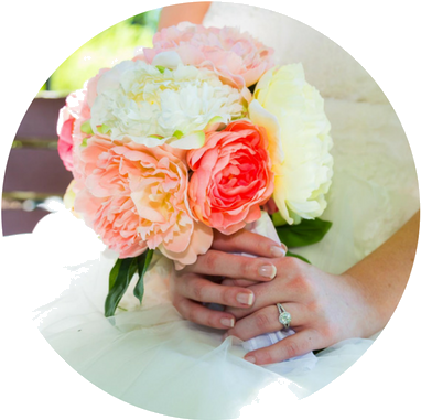 Spring Flowers - Blooms And Grooms (400x400), Png Download