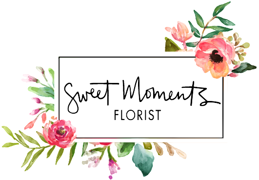 Sweet Moment Florist Flower Calligraphy Background Png Full Size Png Download Seekpng