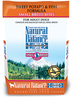 Natural Balance L - Natural Balance Sweet Potato And Fish Small Breed Bites (350x350), Png Download