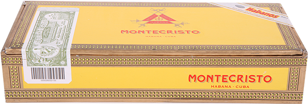 Montecristo Medias Coronas - Cigars (800x800), Png Download