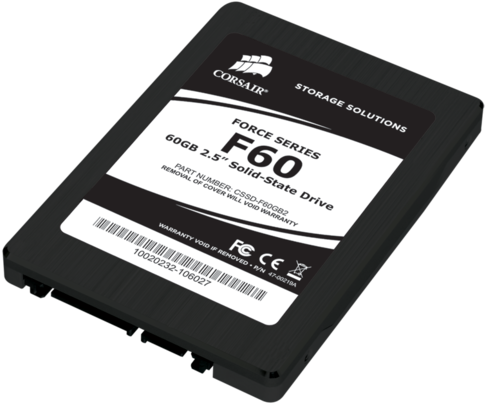 Force Series™ F60 Sol - Corsair Force Le 120gb Ssd (515x515), Png Download