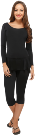 Women Full Body Suit - Traje De Surf Mujer (300x450), Png Download