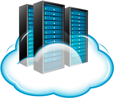 Armazenamento Em Nuvem X Backup Em Nuvem - Cloud Hosting (453x355), Png Download