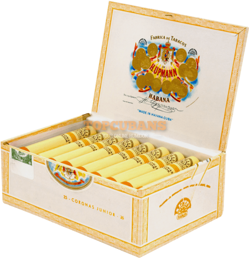 Coronas Junior Tubos - H Upmann (560x560), Png Download