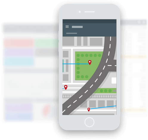 Receba Relatã³rios Do Seu Dispositivo Mã³velezpoint - Diagram (520x480), Png Download