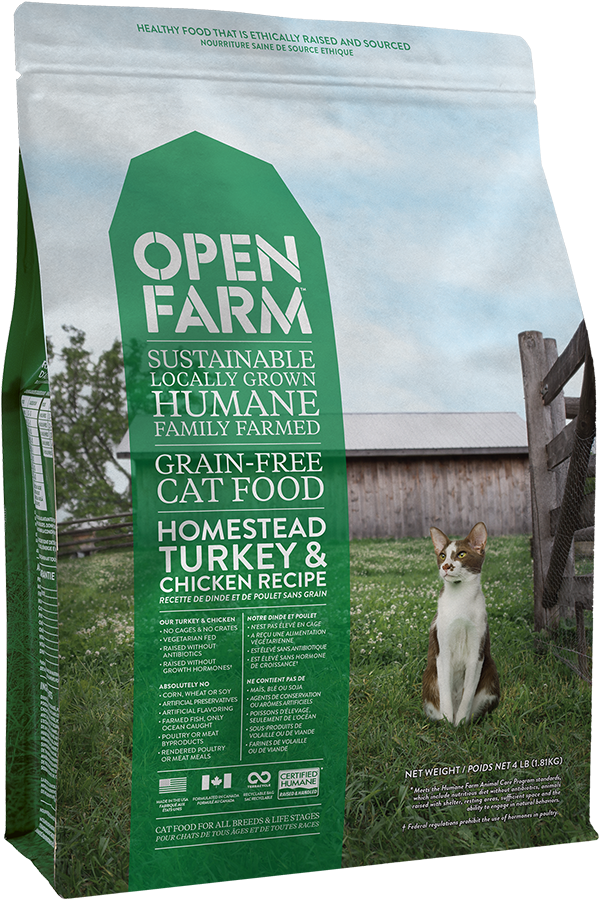 Open Farm Cat Food (700x1000), Png Download