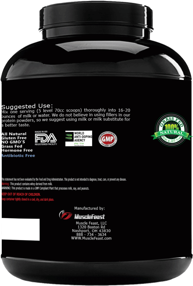 Muscle Feast All Products,protein Ultimate Weight Gainer - Muscle Feast Whey Protein Chocolate 2lb (1200x1200), Png Download