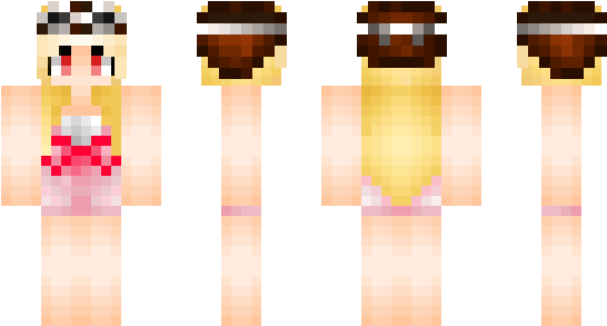 Minecraft Skin Nuvem - Art (600x348), Png Download