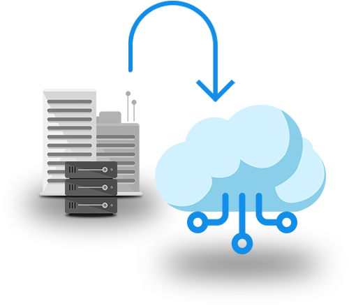 Client-server Para Nuvem - Client–server Model (500x500), Png Download