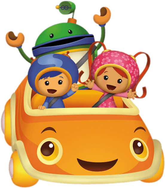 Team Umizoomi In Car Png - Umizoomi Team (570x738), Png Download
