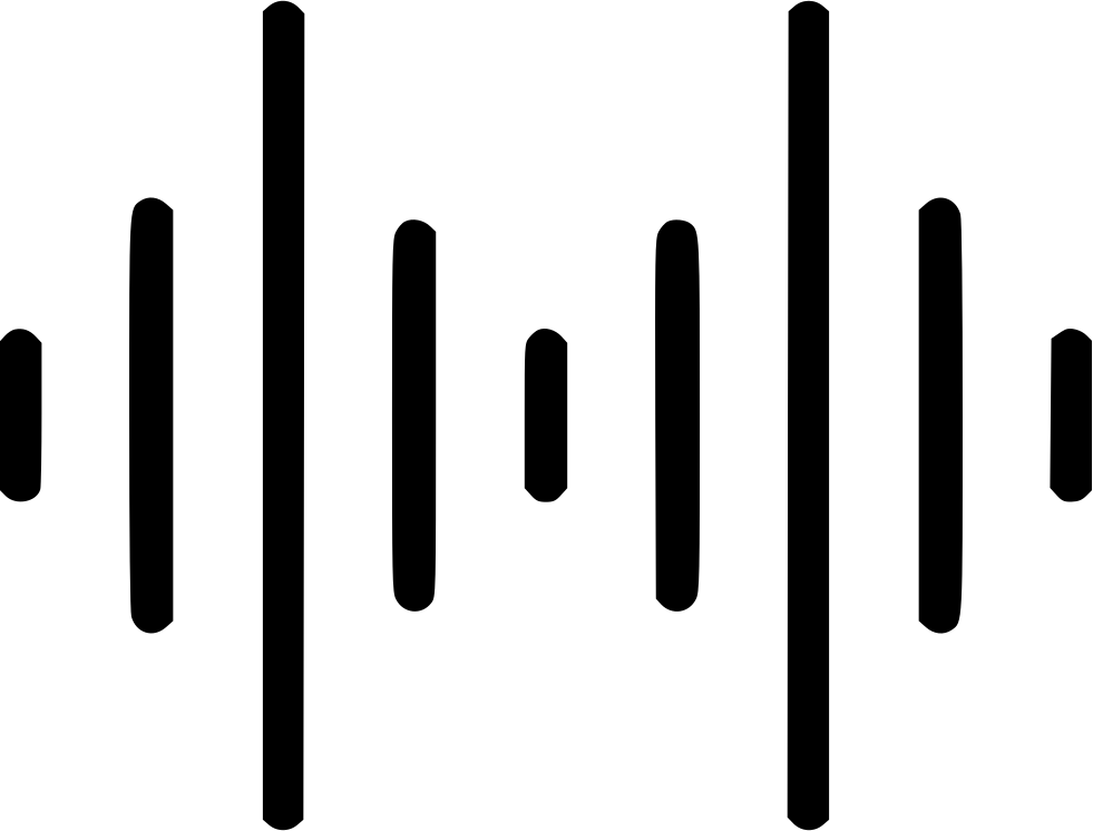 Audio Wave - - Audio Wave Png (981x746), Png Download