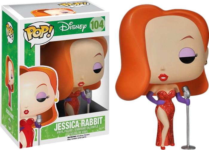 Jessica Rabbit - Jessica Rabbit Funko Pop (640x463), Png Download