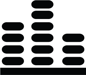 Audio, Music, Sound, Wave Icon - Icon (800x800), Png Download