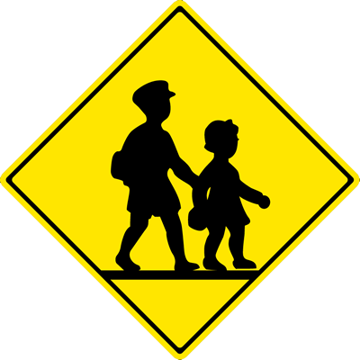School, Kindergarten, Nursery School - Bull Sign (400x400), Png Download
