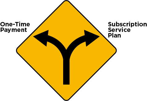 Fork In Road Sign - Emblem (475x326), Png Download