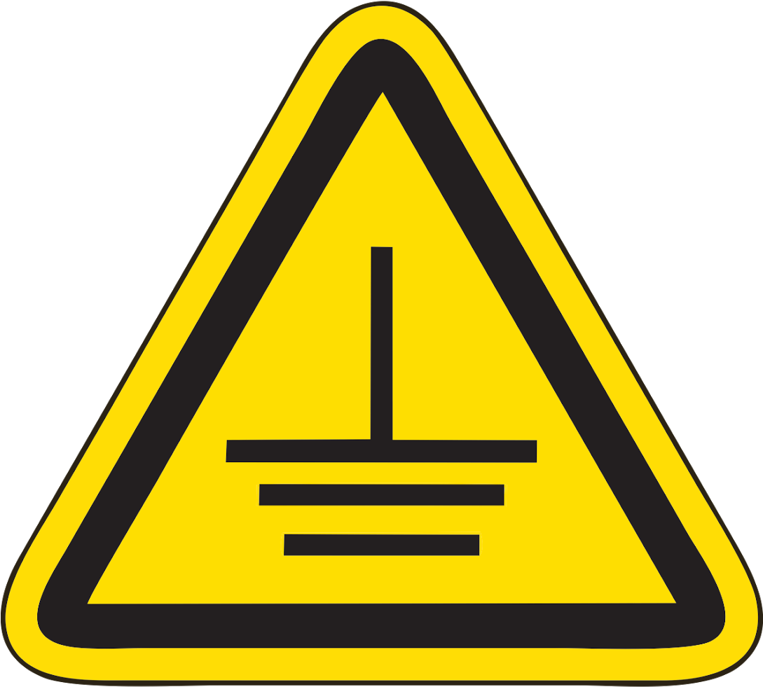 Electrical Grounding Earth Logo Vector - Grounding Symbol (1600x1136), Png Download