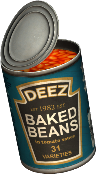 Canned Baked Beans - Baked Beans Can Png (425x650), Png Download