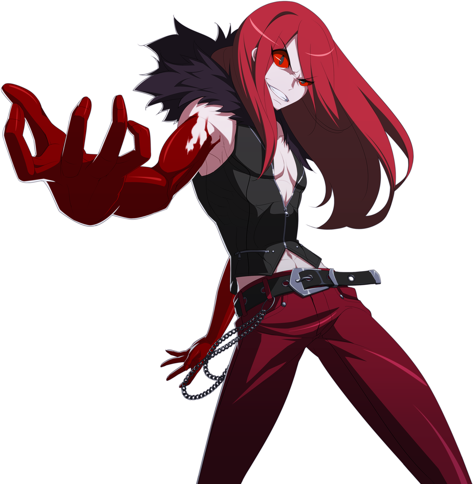 Victory-car - Under Night In-birth (1900x1800), Png Download