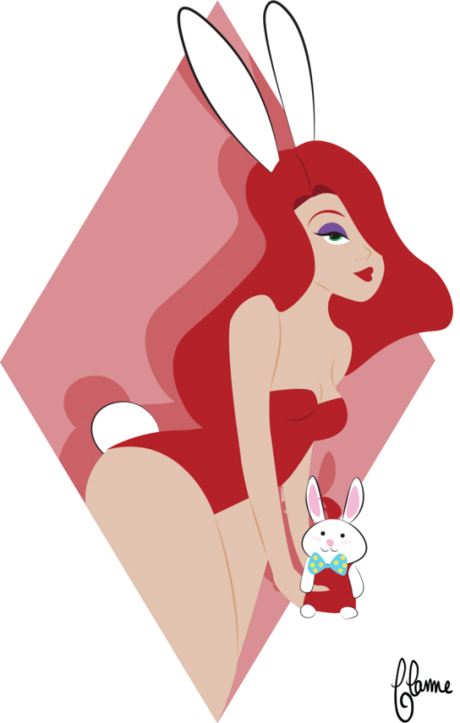 ❣julianne Mcpeters❣ No Pin Limits - Rabbit (516x810), Png Download