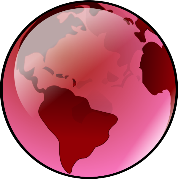 Globe Clipart Vector - Herramientas De Negocios Internacionales (600x601), Png Download