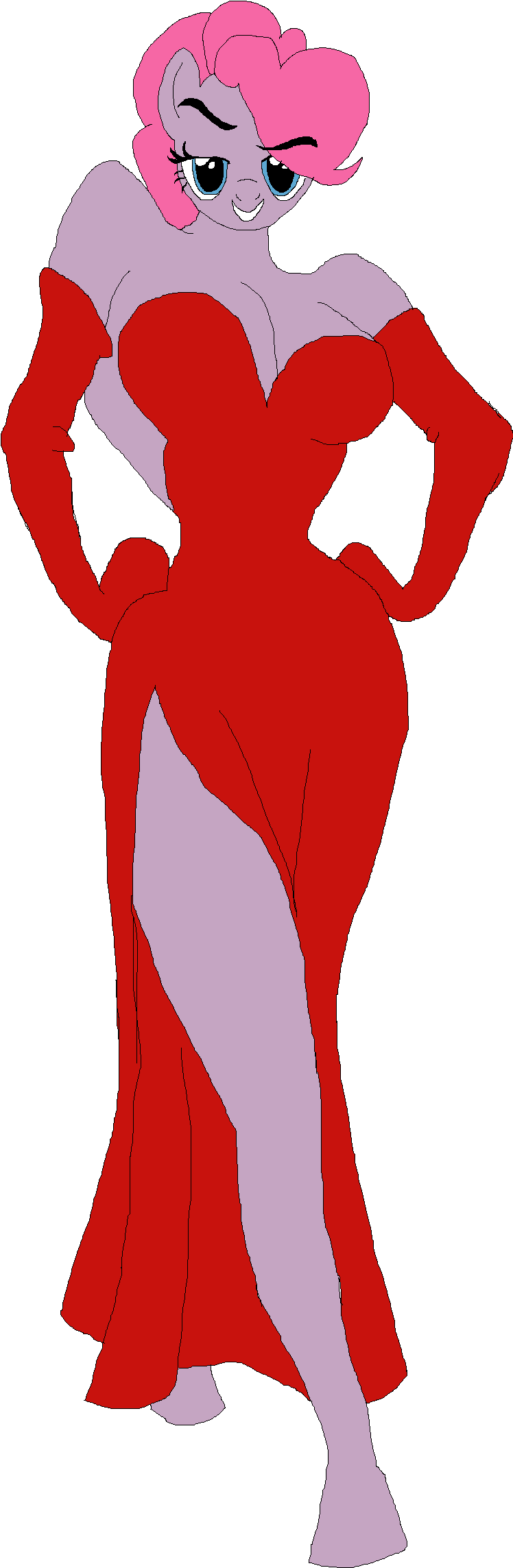 Uploaded - Fluttershy Angel Bunny Kiss (750x2315), Png Download