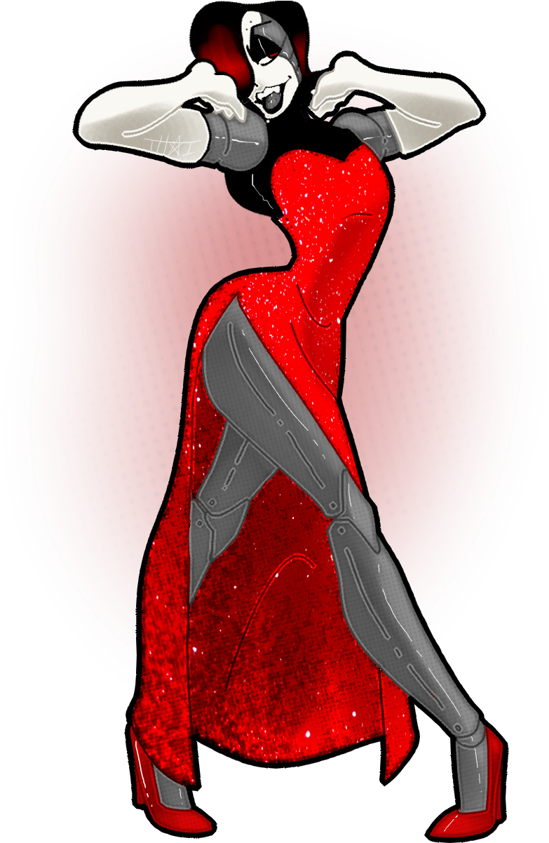 Down, Down, Underground [inactive] Thaidraws - Mettaton In A Suit (850x1300), Png Download